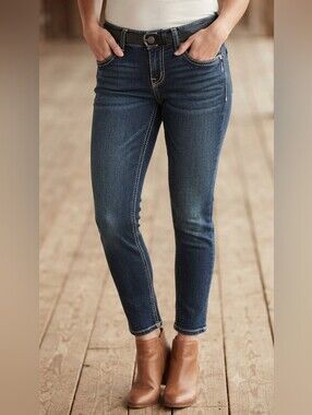 Silver Jeans Co. Suki Ankle Skinny Jeans